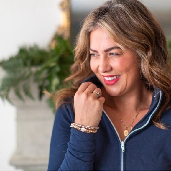 SMASH + TESS Shay Jumpsuit Navy Blue Romper Jillian Harris One Piece Loungewear - Picture 6 of 14